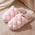 Domenica - Warme Dames Slippers met Pluche Voering en Antislipzool