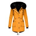 Sophia - Warme Damesjas met Elegante Parka Uitstraling