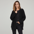 Cyra - Zacht Cashmere Vest met Losse Pasvorm