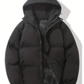 Victor - Warme Herenjas met Capuchon en Klassiek Winterdesign