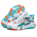 Marcus - Sneakers Heren met Hoge Enkelsteun en Opvallend Grafisch Design