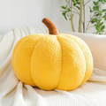 Halloween Pompoen Knuffel - Zacht Sierkussen voor Herfstdecoratie