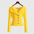Camelia - Elegant Dames Vest met Zachte Gebreide Pasvorm