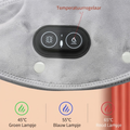 Nekmassage Apparaat - Verwarmde Schouderpad met 3 Warmtestanden