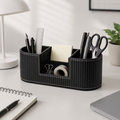 Pennenhouder - Minimalistische Bureau Organizer met Meerdere Vakken