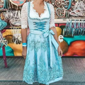 Mirna - Oktoberfest Kostuum Dames met Feestelijke Uitstraling