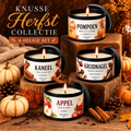 Geurkaarsen Set - 4 Herfstgeuren