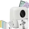 Labelprinter - Draagbaar Bluetooth Apparaat met Inktloze Thermische Technologie