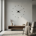 Moderne Wandklok - Minimalistisch Frameloos Design