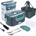 Elektrische Lunchbox - Draagbare Voedselverwarmer met Lekvrije Behuizing