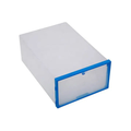 Opbergdoos - Stapelbare Schoenen Organizer Set van 12 | ClearStack