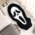 Halloween Badmat - Zachte Microvezel Uitvoering met Spookmotief