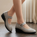 Veloura - Comfort Schoenen - Orthopedische Mid Heel voor Dagelijks Gebruik