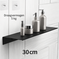 Badkamer Wandplank - Zwevend Zonder Boren