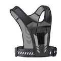 Hardloopvest - Reflecterend Sportvest met Telefoonvak voor Vrije Beweging