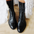 Althea - Leren Laarzen met Elegante Pasvorm en Comfortabele Voering