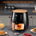 Airfryer - Digitaal Model met Kijkvenster en 6 Kookprogramma’s