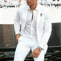 Costantino - Tweedelig Herenpak Slim Fit