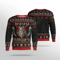 Agostino - Stoere Kersttrui Heren met Odin Design
