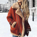 Daphne - Warme Damesjas met Tijdloos Design