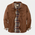 Nando - Gewaxte Trucker Jas Heren
