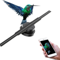 Ventilator - 3D Holografisch Display voor Opvallende Reclame | Vireonix