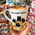 Halloween Mok - Keramische Beker met Griezelig Herfstdesign