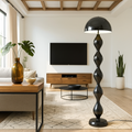 Staande Lamp - Slank Scandinavisch Design met Drie Lichtpunten