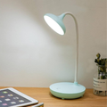 Bureaulamp Met USB - LED Verlichting met Touchbediening, Drie Helderheidsstanden en Flexibele Arm