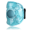 Kniebrace Met Warmte Koude Therapie - Herbruikbare Wrap met Verstelbare Compressie