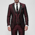 Bonifacio - Driedelig Herenpak Slim Fit