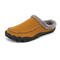 Dennis - Heren Pantoffels met Pluche Voering en Gripvaste Zool