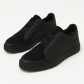 Antonio - Leren Sneakers Heren met Lage Pasvorm en Zachte Voering