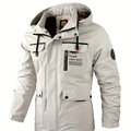 Frans - Waterdichte Outdoorjas Heren met Capuchon