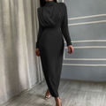 Perla - Jurk met Lange Mouwen