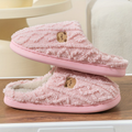 Bettina - Dames Slippers met Zachte Voering en Beerprint
