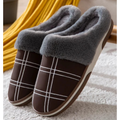Sergio - Pantoffels Heren met Warme Voering en Antislipzool