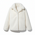 Melissa - Warme Dames Jas met Zachte Teddy-Look