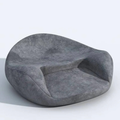 Meditatiekussen - Rond Zitproduct met Geheugenschuim voor Comfortabele Ontspanning