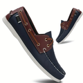Davide - Heren Bootschoenen met Stevige Grip en Casual Vintage Uitstraling