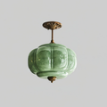 Glazen Plafondlamp - Afgerond Design met Tijdloze Uitstraling