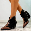 Rosanna - Cowboylaarzen Dames met Veterdesign en Western Uitstraling