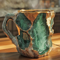 Glazen Mok - Hittebestendig Kristaldesign voor Koffie en Thee
