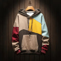 Sami - Unisex Hoodie met Colorblock Design