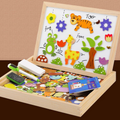 Montessori Tekenbord - 2-in-1 Magnetisch en Krijt