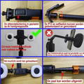 Automatische Telefoonhouder - Gezichtsvolgende Stand met LED Verlichting voor Video Creatie