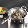Wokpan - Ronde Bodem voor Krachtig en Veelzijdig Koken
