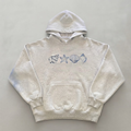 Lysandra - Dames Hoodie met Seashell Print en Comfortabele Pasvorm