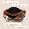 Vintage Patern Tas - Winteruitverkoop!