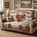 Texas Roots – fauteuilhoes – gewatteerde westernbescherming